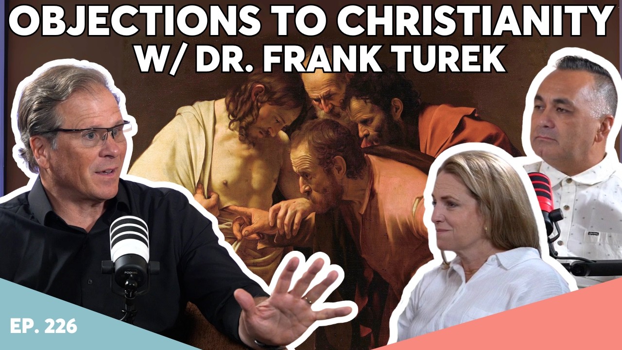 Your Kids Will Face These Objections to Christianity w/ Dr. Frank Turek