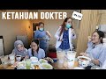 NYOBAIN makanan rumah sakit + makan YOSHINOYA saat typhus, dimarahin dokter??