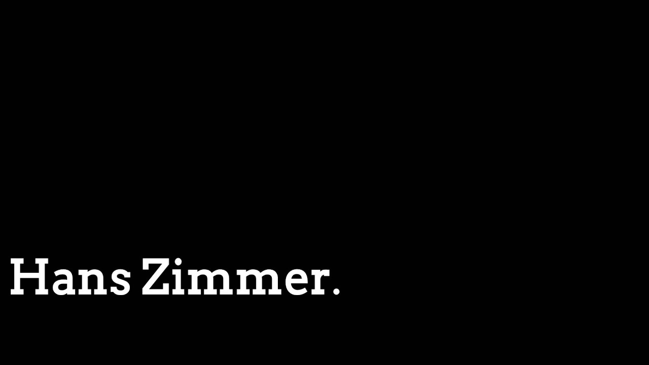 How To Pronounce Hans Zimmer YouTube