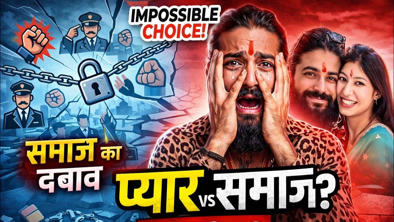 1️⃣ प्यार vs समाज 😢 आखिर कौन जीता? सच्ची कहानी जिसने सबको रुला दिया!