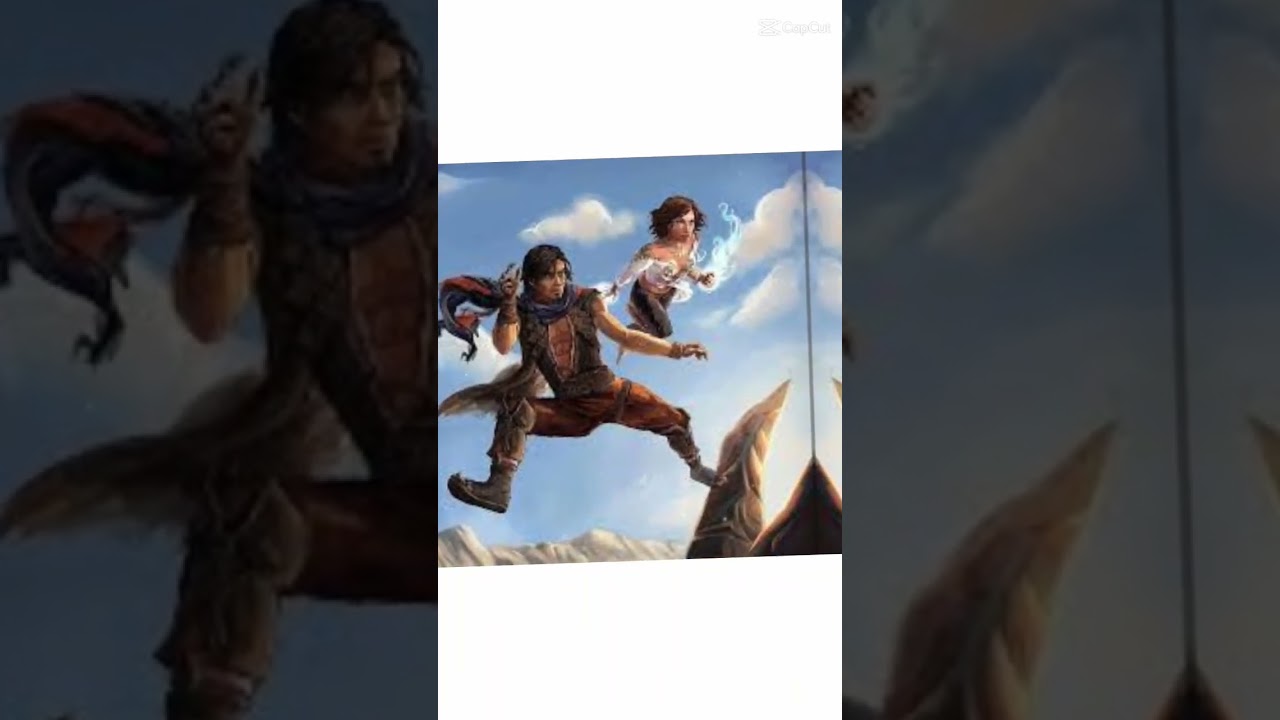 Prince and Elika Short