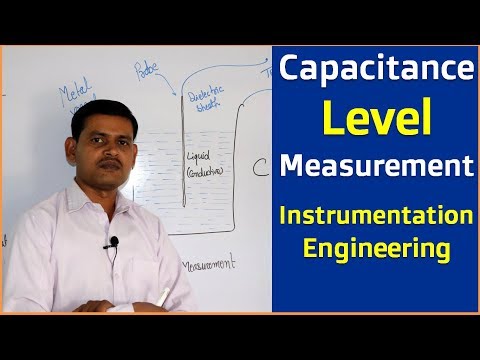 Capacitance Level Measurement System || Liquid Level Measurement in Instrumentation Engineering -