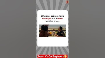 QualityAssurance  #TechHumor #Coding #Debugging #ITMemes #DevVsTester #memes #memesdaily #trending