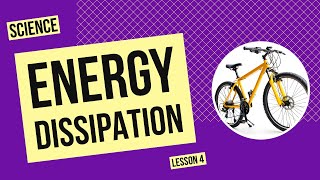 Famous Energy Dissipation | Science Lesson Profile