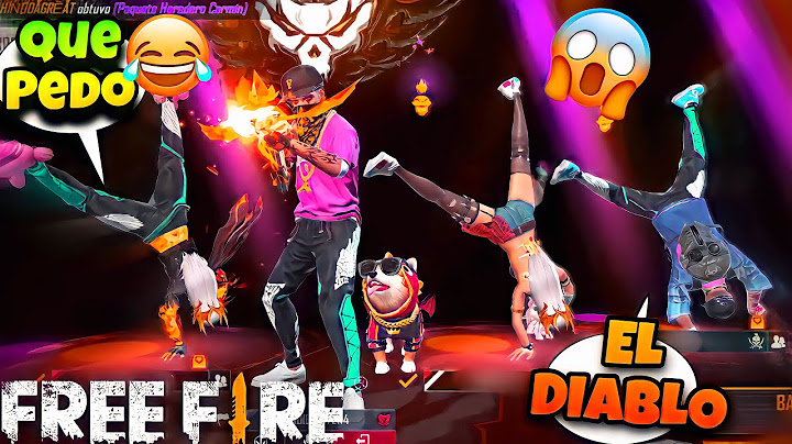 ASI REACCIONA LA GENTE CUANDO LOS PONGO A BAILAR*EPICO*🤣🔥FREE FIRE!!!