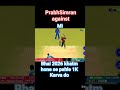 PrabhSimran 50 against MI