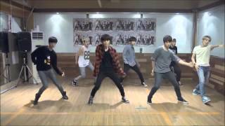 [Mirrored] Infinite - Last Romeo -  Dance Practice Version