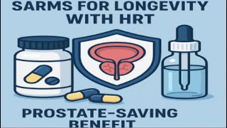 Sarms ( rad140) for LONGEVITY Hormone Replacment Testosterone Setup for PROSTATE-SAVING & neurochem