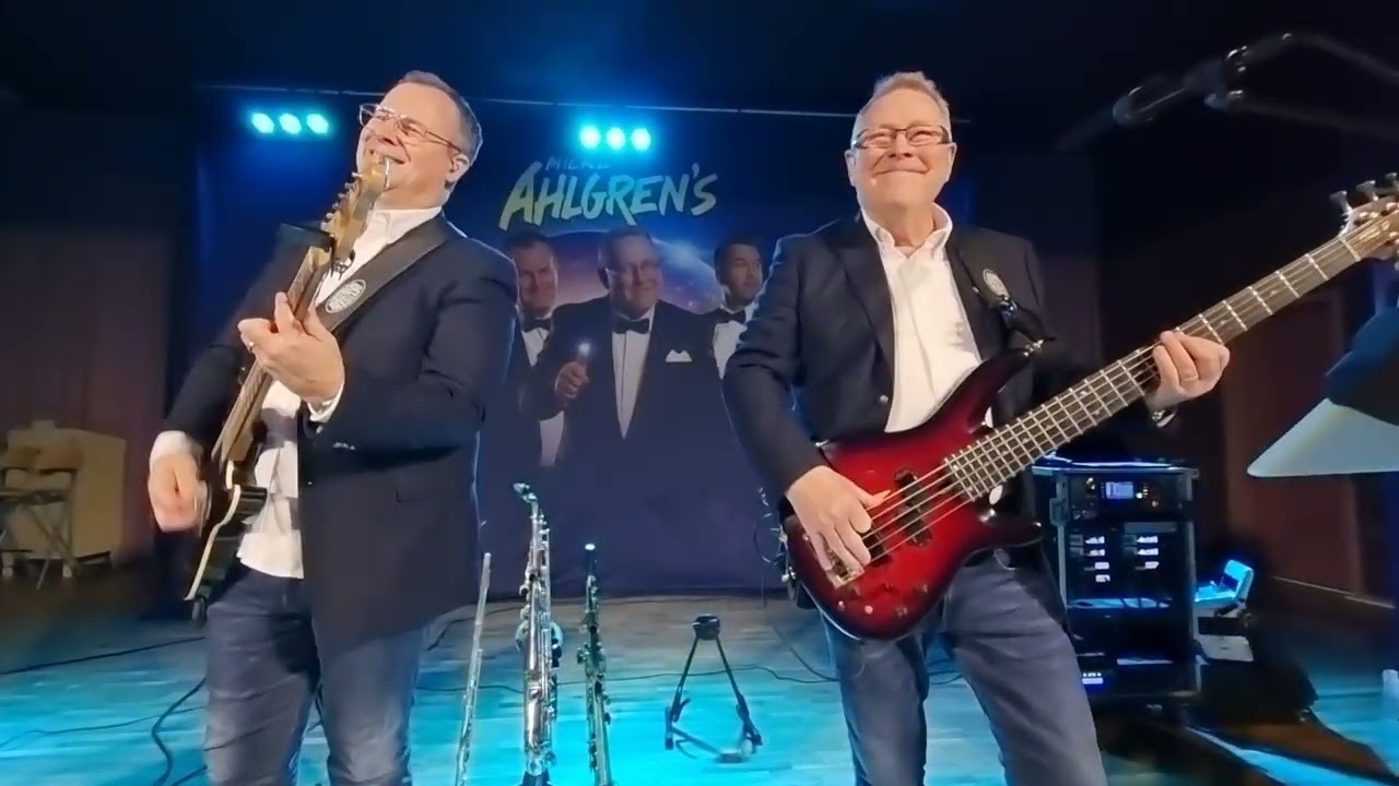 Micke Ahlgrens - Möt mig i Stockholm (Live 2023) | Dansbandsmusik