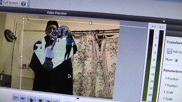 How I used motion transforms together with green screen (chroma key) in Serif MoviePlus X5