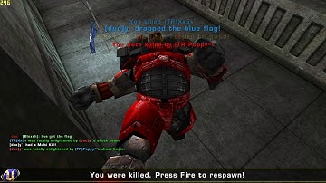 UT2004 - duo vs TR - 2vs2 ICTF (Pov: D!ÄtêR^)