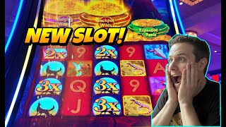 🚨 NEW SLOT! **12 HIGH LIMIT BONUSES** on COYOTE MOON! @DelawareParkCasino  screenshot 3