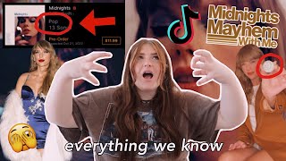 Everything we know about MIDNIGHTS by Taylor Swift...and theories!!