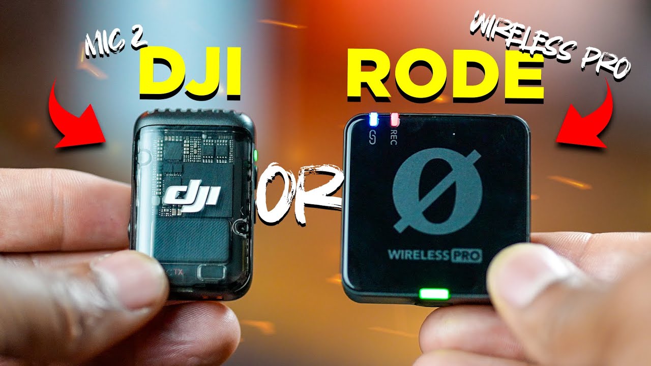 DJI veut concurrencer Rode avec son DJI Mic - Playscope