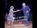 Esse  o motivo da mudana da previdncia