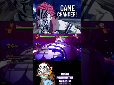 AKAZA COMBO! Game CHANGER! Gameplay - Demon Slayer: The Hinokami Chronicles