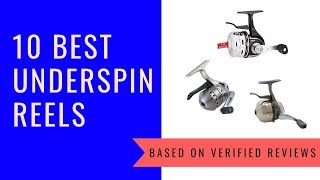 10 Best Underspin Reels |  Based on 1.2K Verified Reviews