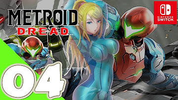 Metroid Dread [Switch OLED] | Gameplay Walkthrough Part 4 | No Commentary