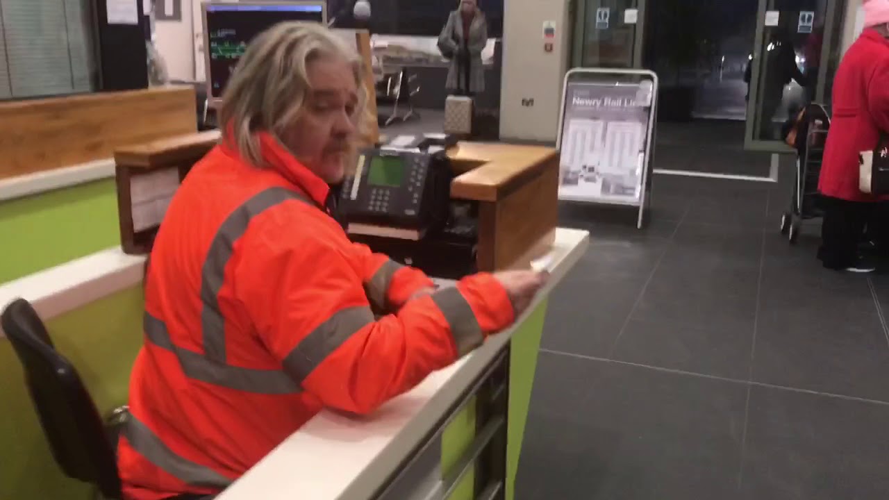 Newry Train Station (2/12/17)