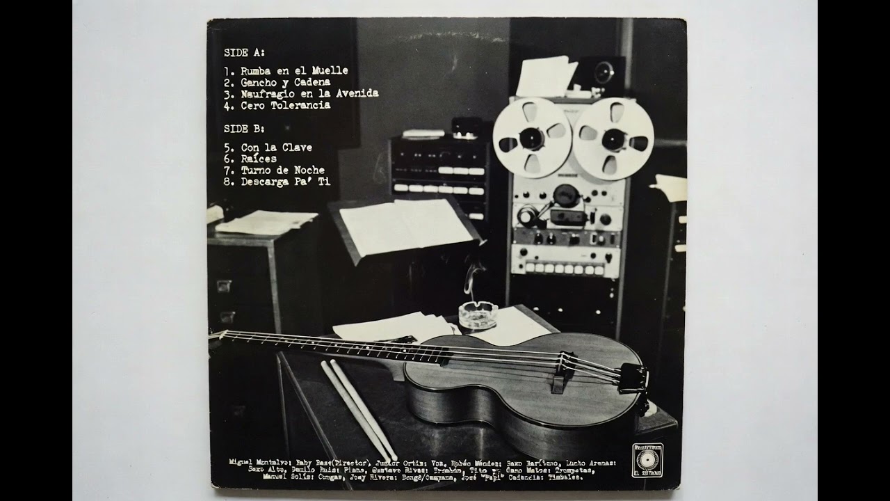 Turno de Noche (Bolero - Son) - Los Rumberos del Muelle | Salsa de los 70 🌙🎺