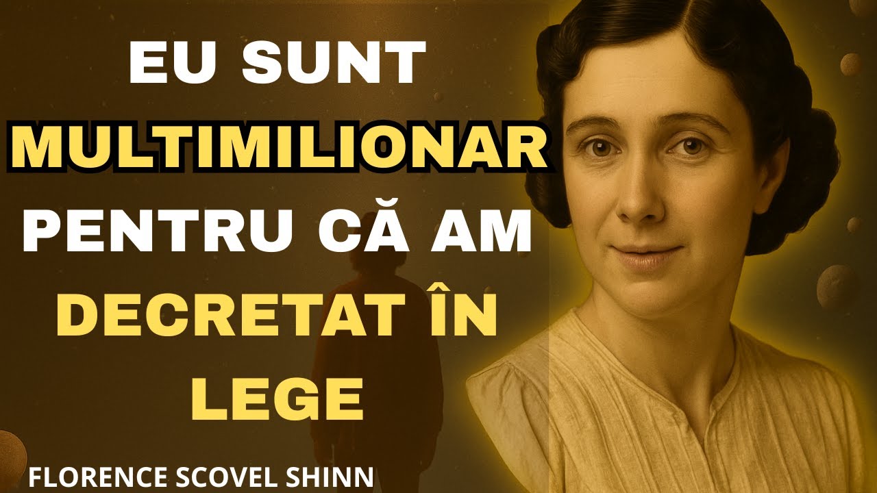 ORDONĂ-ȚI PUTEREA: EU SUNT MULTIMILIONAR, PENTRU CĂ AM DECRETAT ÎN LEGE — Florence Scovel Shinn