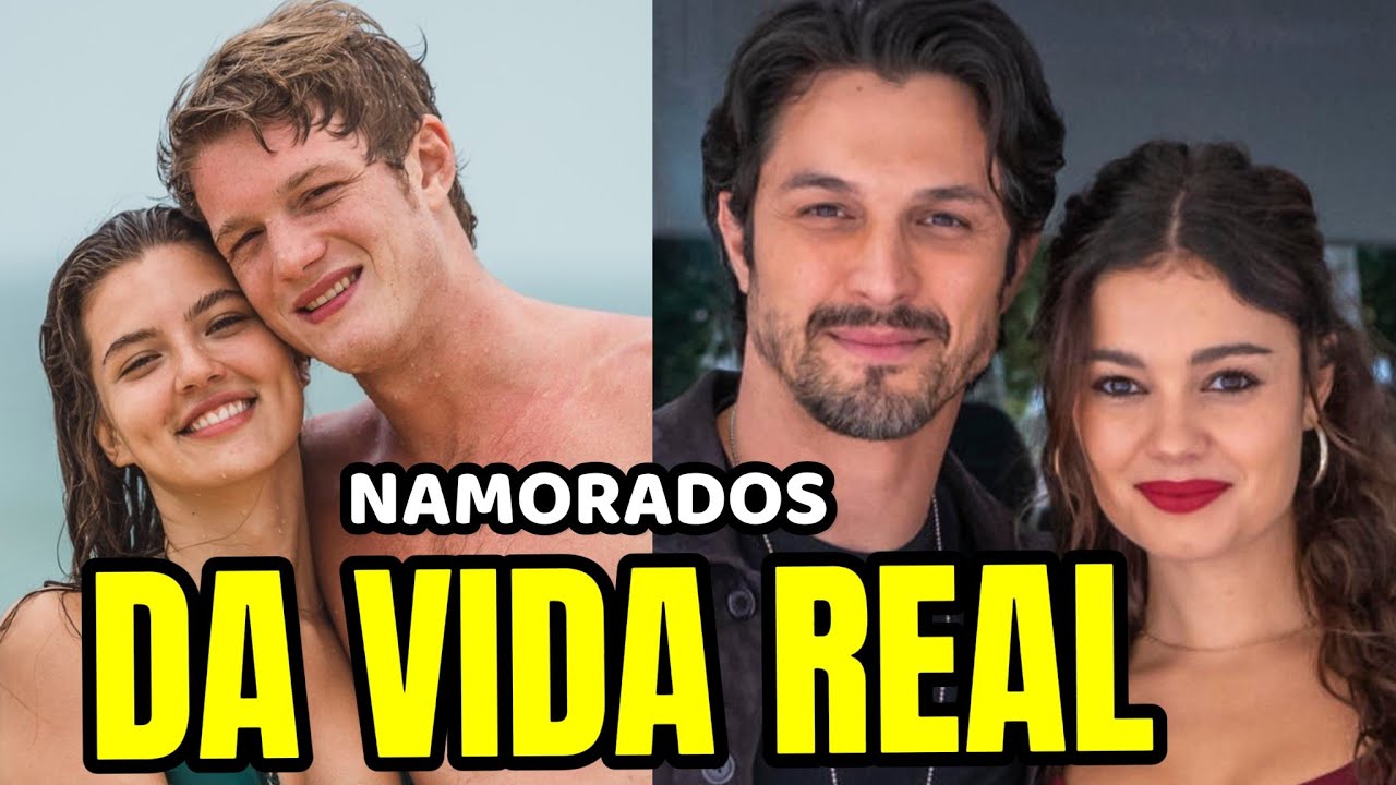 OS NAMORADOS DOS ATORES DE TRÊS GRAÇAS 