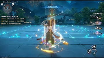 1.5 Memory of Chaos 10 0 Cycle (Peak Destruction Carries)