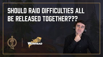 Raid Difficulties will be all released together???? - Dratnos and Tettles Discuss