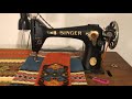 A vintage machine sew off