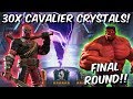 30x 6 Star Cavalier Crystal Opening! - FINAL ROUND!!! - 13k Likes! - Marvel Contest of Champions