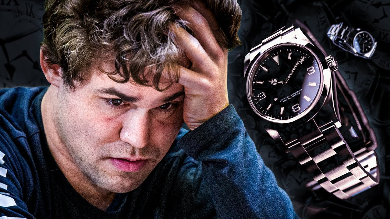 Chess: watch phobia derails Magnus Carlsen at Qatar