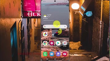 Samsung Galaxy S20 : How to enable or disable live transcribe (Android 10)