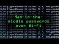 Use MITMf to Man In The Middle passwords over Wi-Fi on Kali Linux