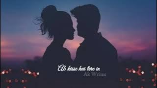 Dua Bhi Lage Na Mujhe, Dawa Bhi Lage Na Mujhe | Dil Ko Karaar Aaya Full Song With Lyrics |AK Writes