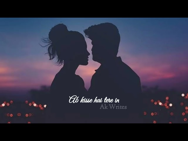 Dua Bhi Lage Na Mujhe, Dawa Bhi Lage Na Mujhe | Dil Ko Karaar Aaya Full Song With Lyrics |AK Writes class=