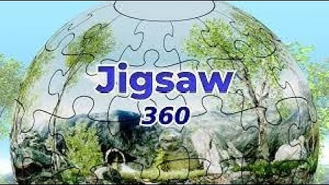 Jigsaw 360 | FAST REVIEW GAMEPLAY MECHANICS | META OCULUS QUEST | NO COMMENTS