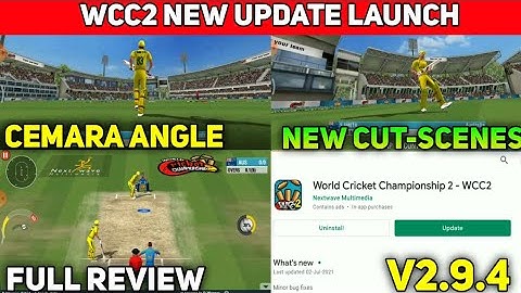 Wcc2 New Update Launch Full Review | Wcc2 New Update V2.9.4 Review | Wcc2 New Update 2021