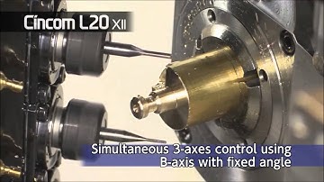 Citizen Cincom L20XII