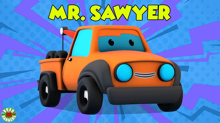 Mr. Sawyer The Tow Truck + More 3D Kids Music Videos by Road Rangers