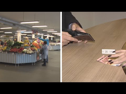 Video: Ar padaugėjo maisto kuponų gavėjų?