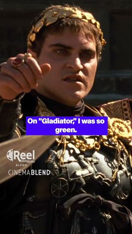 Joaquin Phoenix was terrified on the set of 'Gladiator'...