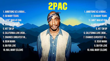 2Pac Greatest Hits Full Album ▶️ Full Album ▶️ Top 10 Hits of All Time