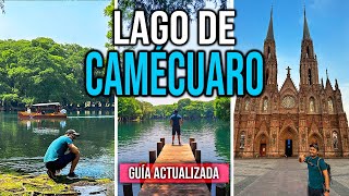 🟢 LAGO DE CAMÉCUARO y la IGLESIA MÁS ALTA DE MÉXICO ▶︎ GUIA COMPLETA 2023 by SantosRecorre 51,417 views 1 year ago 17 minutes