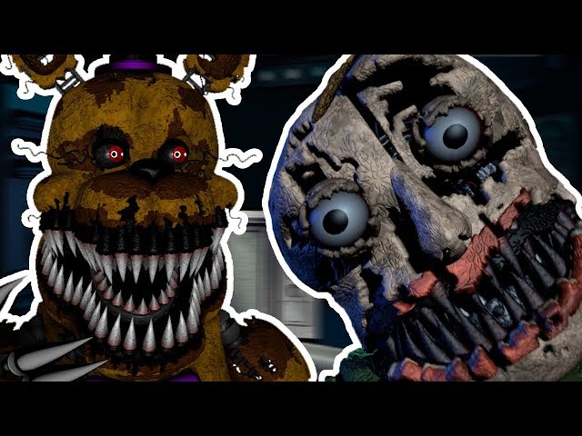 What is the difference between Nightmare Fredbear and Nightmare. I can't  seem to find the answer anywhere? - Quora