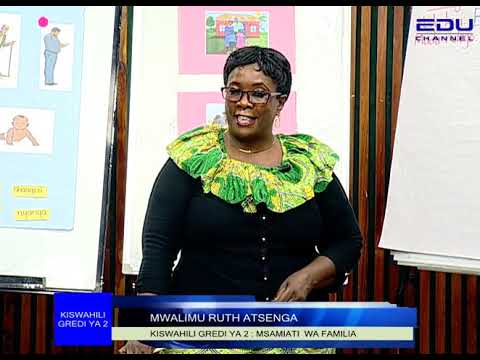 grade 2 kiswahili youtube