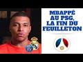 Mbapp  la fin du feuilleton