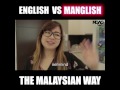 ENGLISH VS MANGLISH!!!