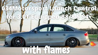 034 Motorsport Lunch control for 3.0t Audi B8/B8.5 S4