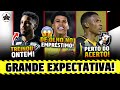 CHANCES REAIS! VASCO VIVE EXPECTATIVA DE EMPRÉSTIMO DO ANDREY E SE APRÓXIMA DE ACERTO COM LELÊ