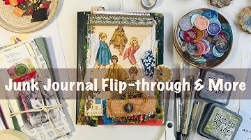 Junk Journals, Self Care, Memory Keeping, Composition Notebook, Scrappy Tape
